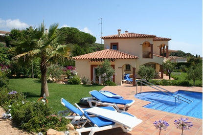 Imagen de Villa La Rosella for rent, S'Agaró, Costa Brava, Spain