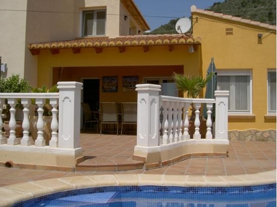 Picture of Villa in Calpe - Urbanization Canuta de Ifach