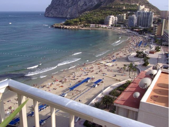 Изображение Penthouse in Calpe - Playa de la Fossa